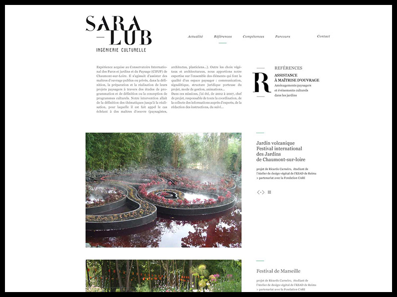 Sara Lubtchansky - Website - Les Graphiquants